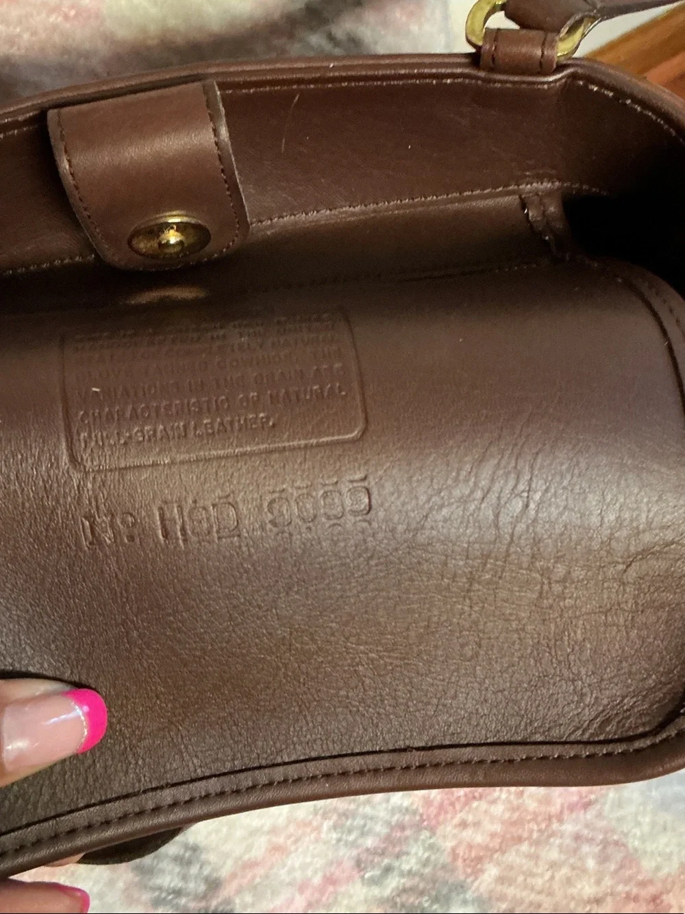 Coach vintage Tribeca bucket bag